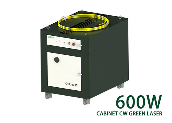 600W CW Fiber Laser 6.5KW Single Mode Continuous Cabinet Type