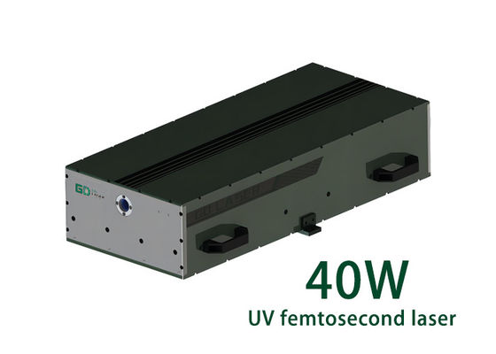 40W UV Fiber Laser Pulsed Femtosecond Fiber Laserr 10-6000KHz
