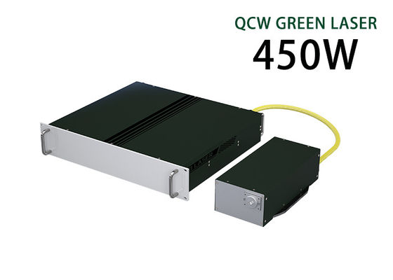 450w Ipg QCW Fiber Laser Single Mode Nanosecond Green Fiber Laser