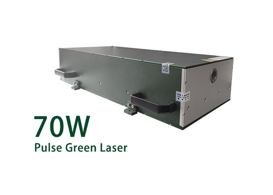 70W Green Fiber Laser Nanosecond Pulse PVD Removal
